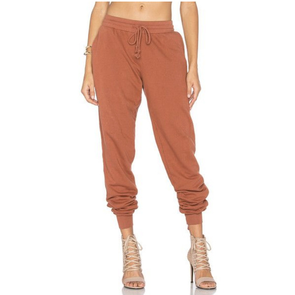 LPA Pants - LPA M orange pink joggers